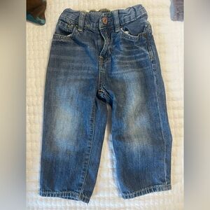 Baby GAP Relaxed Fit Blue Jeans